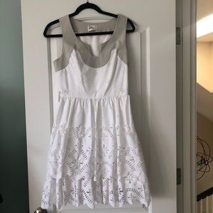 Milly White Dress